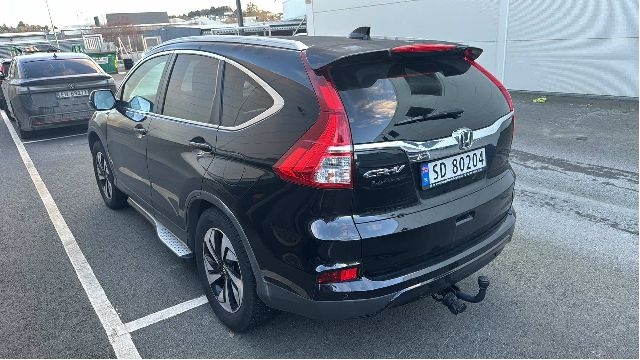 Honda CR-V 2012-2018 (Type IV) , Motorkode: N16A4, Girkassekode: 