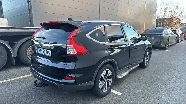 Honda CR-V 2012-2018 (Type IV) , Motorkode: N16A4, Girkassekode: 