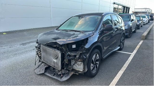 Honda CR-V 2012-2018 (Type IV) , Motorkode: N16A4, Girkassekode: 