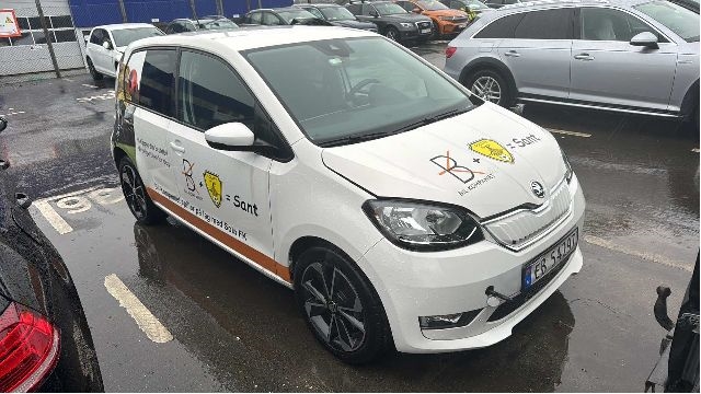 Škoda Citigo-e 2019-->> , Motorkode: EBMA, Girkassekode: PYW
