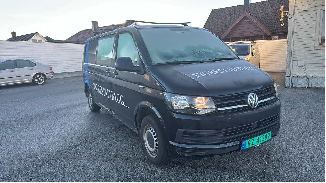 VW Transporter / Caravelle 2015-2019 (T6) (T6), Motorkode: CXGB, Girkassekode: QWM