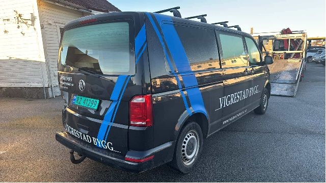 VW Transporter / Caravelle 2015-2019 (T6) (T6), Motorkode: CXGB, Girkassekode: QWM