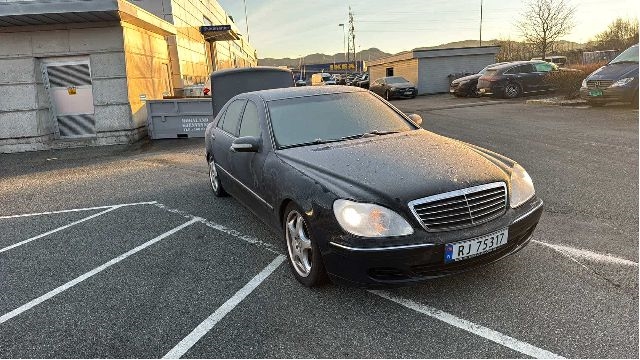 Mercedes S-Klasse 1999-2005 (W220) (W220), Motorkode: OM648.960, Girkassekode: