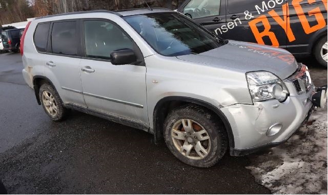 Nissan X-Trail 2007-2014 (T31) (T31), Motorkode: M9R, Girkassekode: 