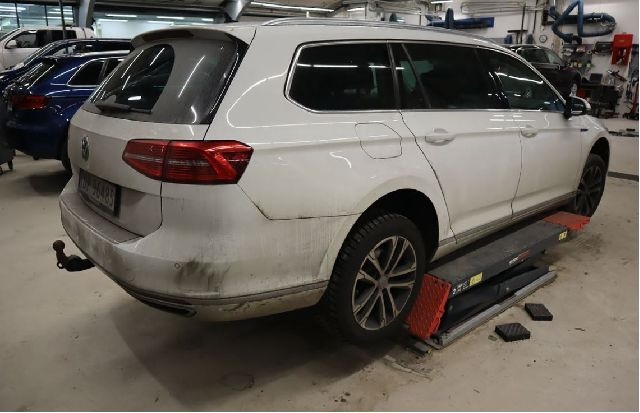 VW Passat 2015-2019 (Fase 1) (B8) (B8), Motorkode: CUKC, Girkassekode: RXG