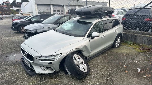 Volvo V60 / V60 CC 2018-->> (Type II) , Motorkode: D4204T14, Girkassekode: 