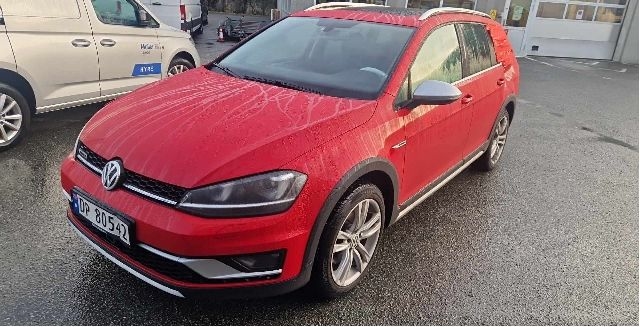 VW Golf VII 2012-2017 (Fase 1) , Motorkode: CUNA, Girkassekode: RBQ