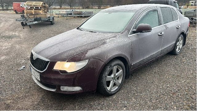 Škoda Superb 2008-2015 (Type II) , Motorkode: BMP, Girkassekode: KQC