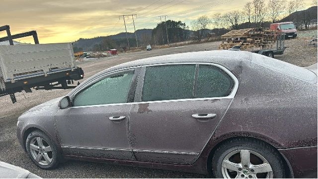 Škoda Superb 2008-2015 (Type II) , Motorkode: BMP, Girkassekode: KQC