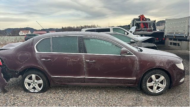 Škoda Superb 2008-2015 (Type II) , Motorkode: BMP, Girkassekode: KQC