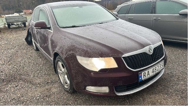 Škoda Superb 2008-2015 (Type II) , Motorkode: BMP, Girkassekode: KQC