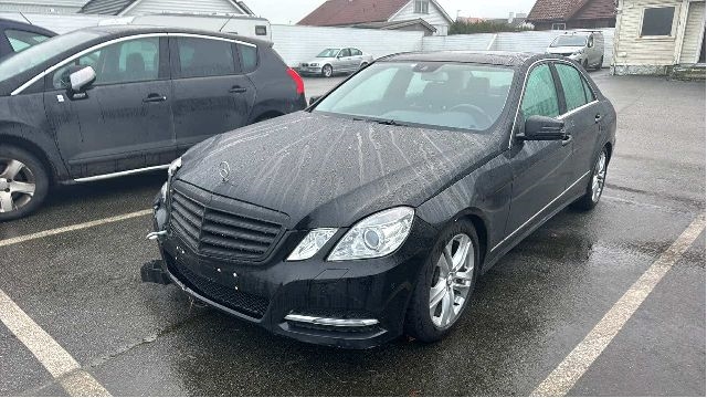 Mercedes E-Klasse 2009-2013 (Fase 1) (W212) (W212), Motorkode: OM651.925, Girkassekode: 