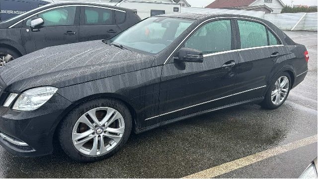 Mercedes E-Klasse 2009-2013 (Fase 1) (W212) (W212), Motorkode: OM651.925, Girkassekode: 