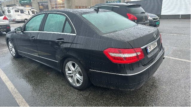 Mercedes E-Klasse 2009-2013 (Fase 1) (W212) (W212), Motorkode: OM651.925, Girkassekode: 