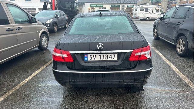 Mercedes E-Klasse 2009-2013 (Fase 1) (W212) (W212), Motorkode: OM651.925, Girkassekode: 