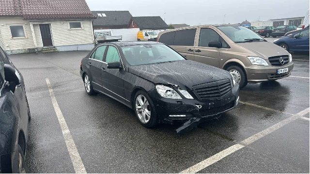 Mercedes E-Klasse 2009-2013 (Fase 1) (W212) (W212), Motorkode: OM651.925, Girkassekode: 