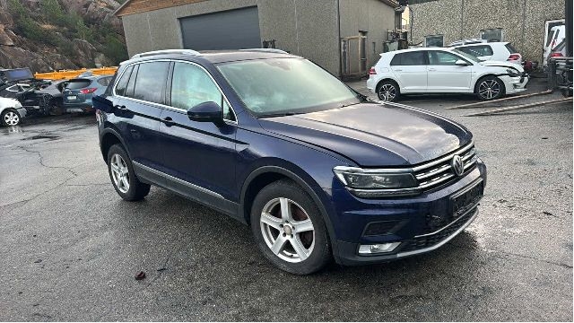 VW Tiguan 2016-2020 (Type II, Fase 1) , Motorkode: DFGA, Girkassekode: 