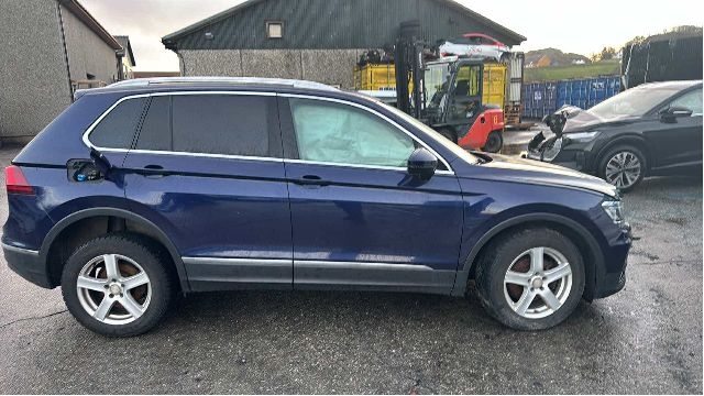 VW Tiguan 2016-2020 (Type II, Fase 1) , Motorkode: DFGA, Girkassekode: 