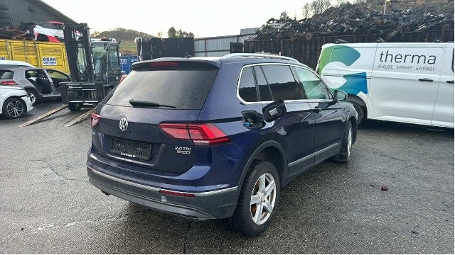 VW Tiguan 2016-2020 (Type II, Fase 1) , Motorkode: DFGA, Girkassekode: 