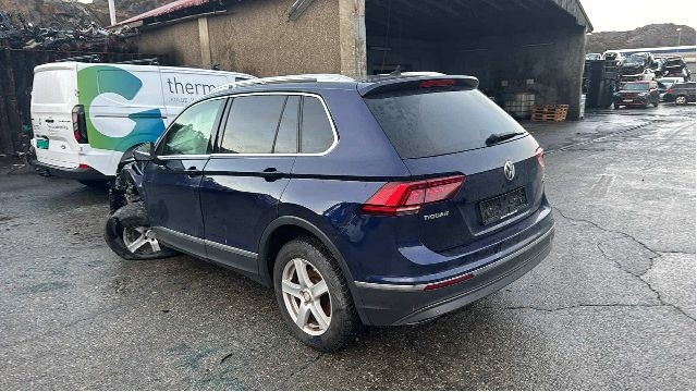 VW Tiguan 2016-2020 (Type II, Fase 1) , Motorkode: DFGA, Girkassekode: 