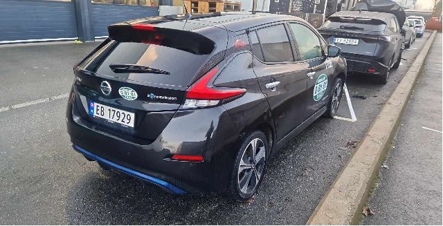 Nissan Leaf 2018-->> (Type II) , Motorkode: EM57, Girkassekode: 