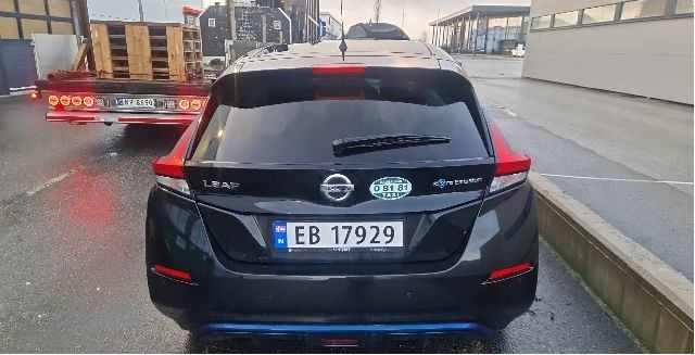 Nissan Leaf 2018-->> (Type II) , Motorkode: EM57, Girkassekode: 