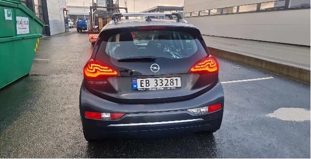 Opel Ampera-e 2017-->> (Type II) , Motorkode: MMF, Girkassekode: 