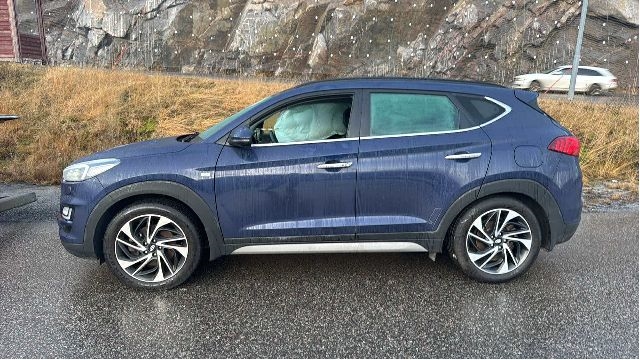 Hyundai Tucson 2015-2020 , Motorkode: D4FE, Girkassekode: 