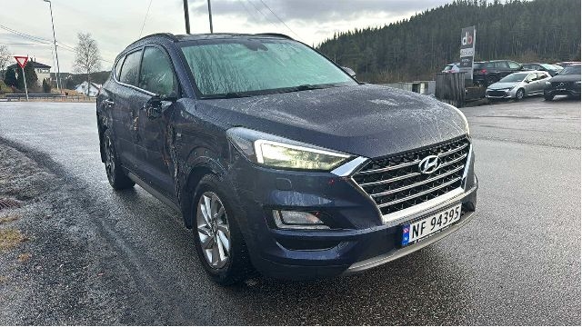 Hyundai Tucson 2015-2020 , Motorkode: D4FE, Girkassekode: 