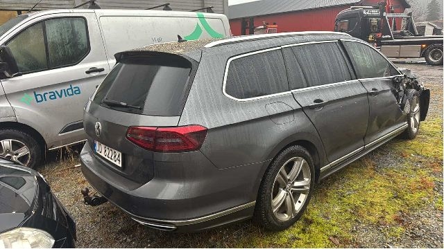 VW Passat 2015-2019 (Fase 1) (B8) (B8), Motorkode: DFCA, Girkassekode: RBQ