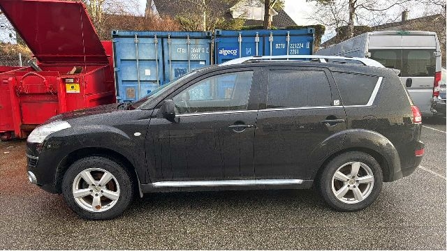 Citroën C-Crosser 2007-2012 , Motorkode: 4HK, Girkassekode: 