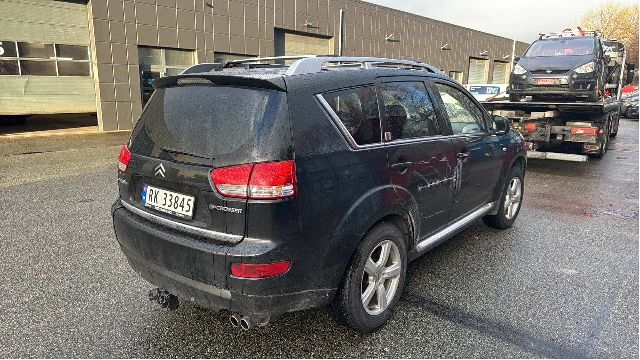 Citroën C-Crosser 2007-2012 , Motorkode: 4HK, Girkassekode: 