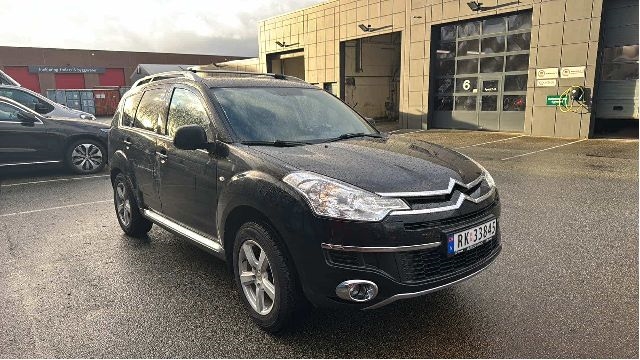 Citroën C-Crosser 2007-2012 , Motorkode: 4HK, Girkassekode: 
