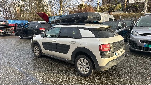 Citroën C4, Cactus 2014-2017 (Fase 1) , Motorkode: 9HP, Girkassekode: 