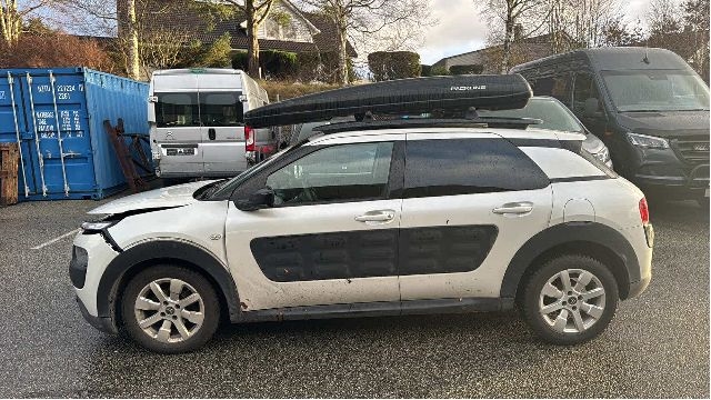 Citroën C4, Cactus 2014-2017 (Fase 1) , Motorkode: 9HP, Girkassekode: 