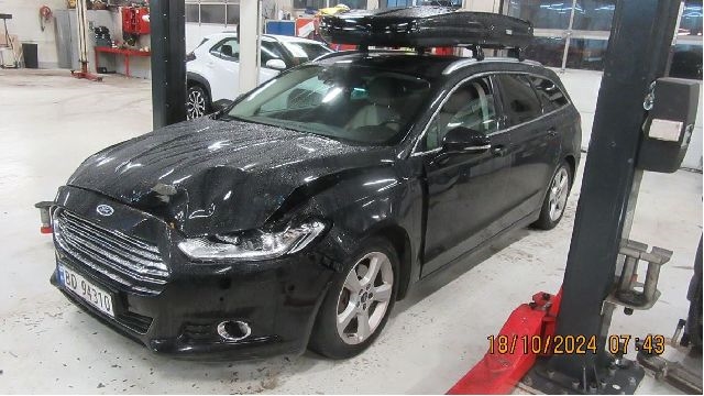 Ford Mondeo 2014-2019 (Type V, Fase 1) , Motorkode: , Girkassekode: 