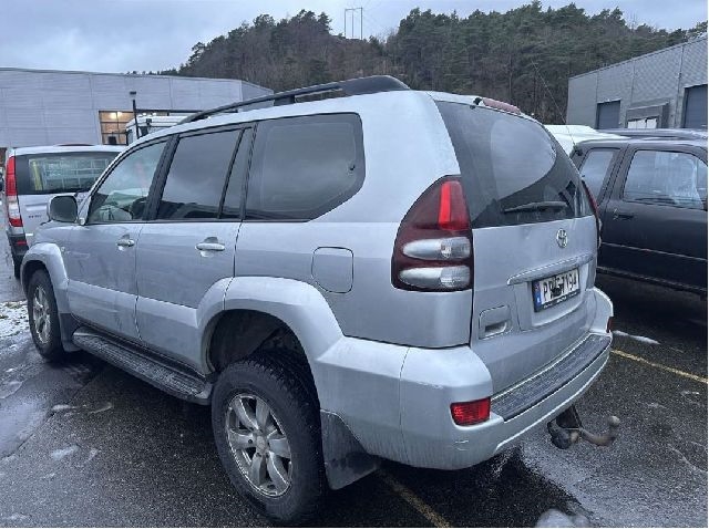 Toyota Land Cruiser 120 2002-2009 , Motorkode: 1KD-FTV, Girkassekode: 