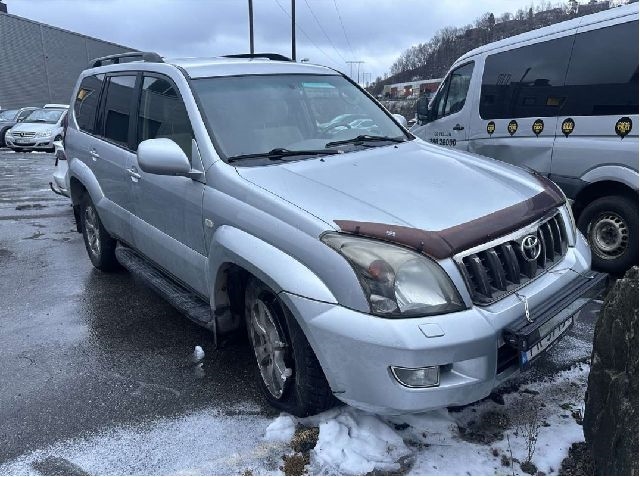 Toyota Land Cruiser 120 2002-2009 , Motorkode: 1KD-FTV, Girkassekode: 