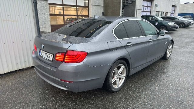 BMW 5-Serie 2010-2017 (F10/F11) (F10/F11), Motorkode: N47-D20C, Girkassekode: 