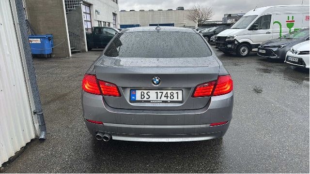 BMW 5-Serie 2010-2017 (F10/F11) (F10/F11), Motorkode: N47-D20C, Girkassekode: 
