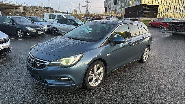 Opel Astra K 2015-->> , Motorkode: B16DTE, Girkassekode: