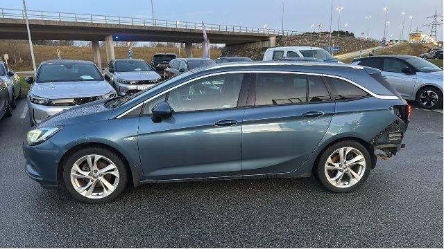 Opel Astra K 2015-->> , Motorkode: B16DTE, Girkassekode: 