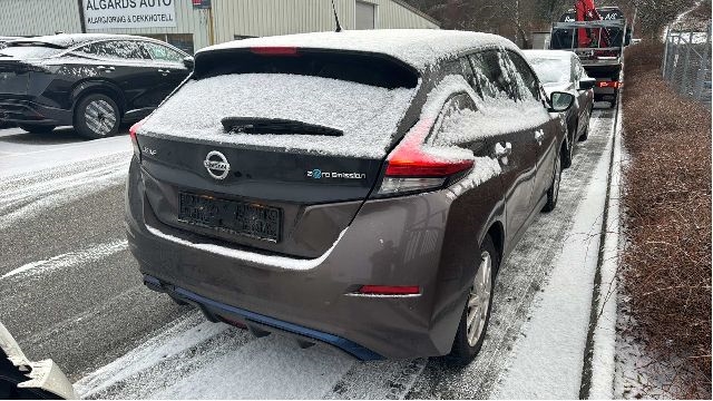 Nissan Leaf 2018-->> (Type II) , Motorkode: EM57, Girkassekode: 