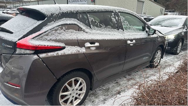 Nissan Leaf 2018-->> (Type II) , Motorkode: EM57, Girkassekode: 