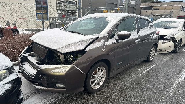 Nissan Leaf 2018-->> (Type II) , Motorkode: EM57, Girkassekode: 
