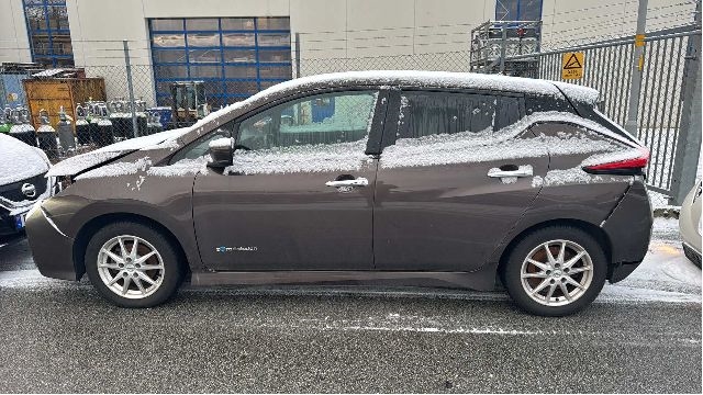 Nissan Leaf 2018-->> (Type II) , Motorkode: EM57, Girkassekode: 