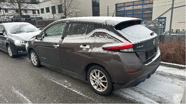 Nissan Leaf 2018-->> (Type II) , Motorkode: EM57, Girkassekode: 