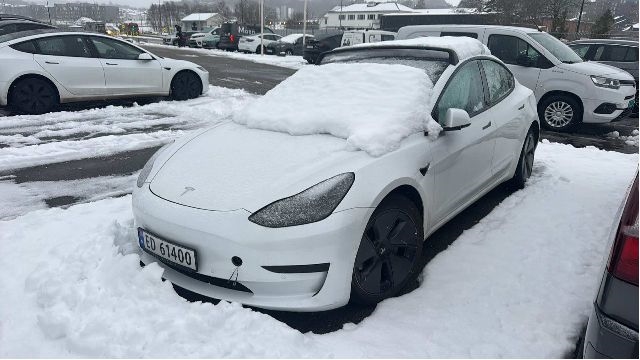 Tesla Model 3 2018-2023 (Fase 1) , Motorkode: 3D1, Girkassekode: 