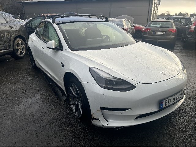 Tesla Model 3 2018-2023 (Fase 1) , Motorkode: 3D1, Girkassekode: 