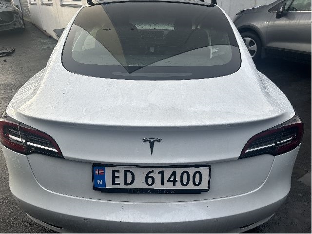 Tesla Model 3 2018-2023 (Fase 1) , Motorkode: 3D1, Girkassekode: 